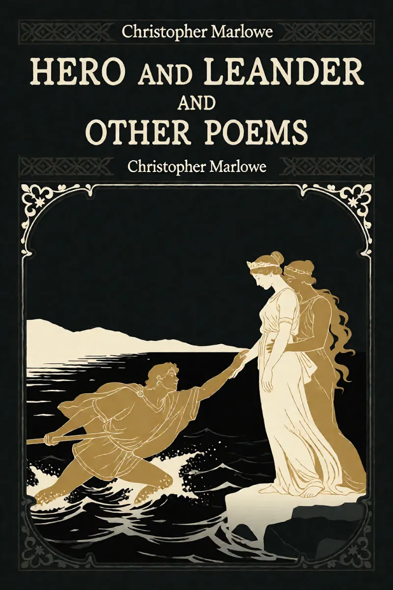 Cover of Hero and Leander and Other Poems by Christopher Marlowe