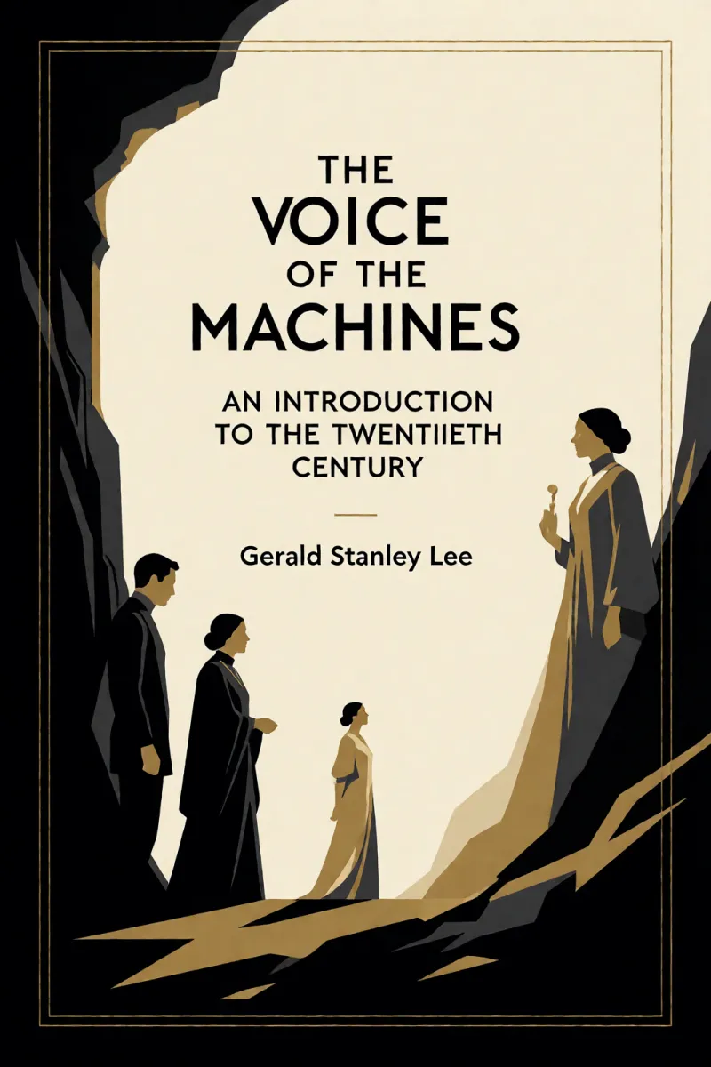 Cover of The Voice of the Machines: An Introduction to the Twentieth Century by Gerald Stanley Lee