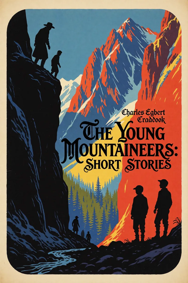 Cover of The Young Mountaineers: Short Stories by Charles Egbert Craddock