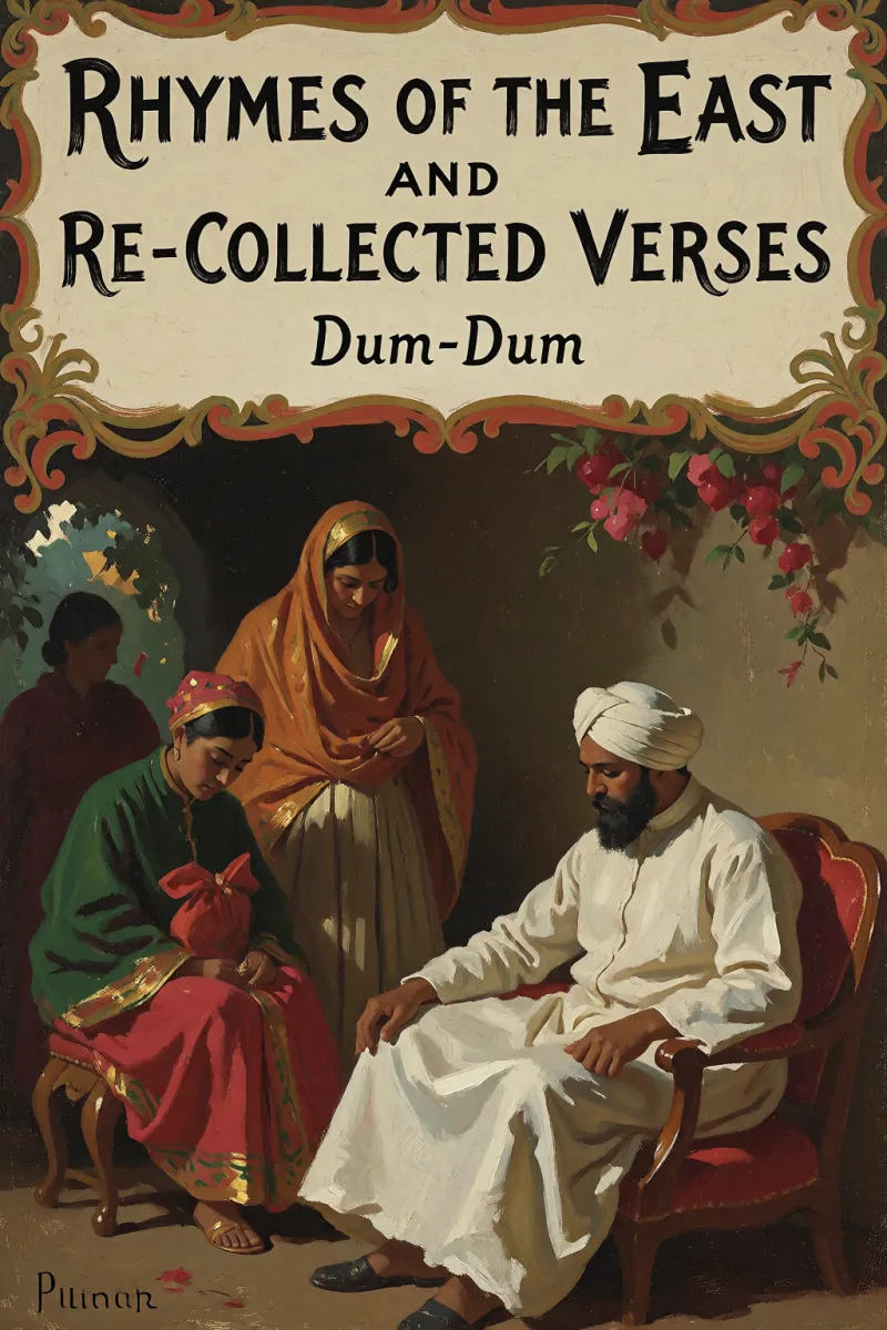Cover of Rhymes of the East and Re-collected Verses by Dum-Dum