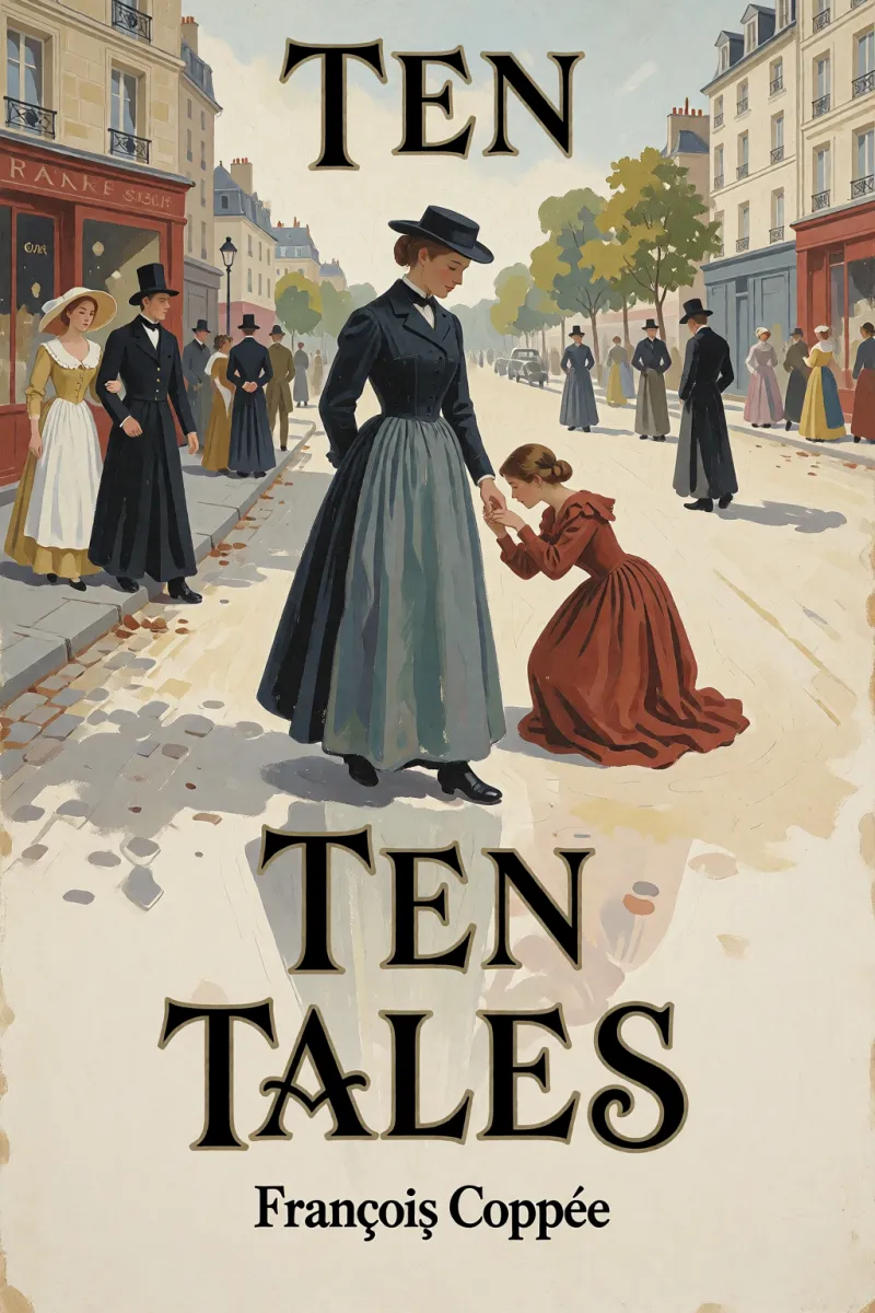 Cover of Ten Tales by François Coppée