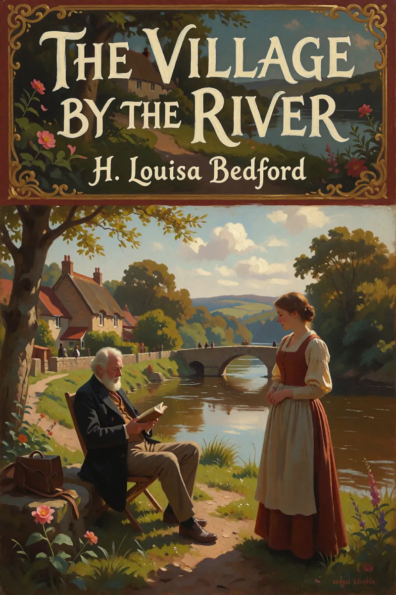 Cover of The Village by the River by H. Louisa Bedford