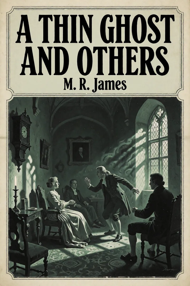 Cover of A Thin Ghost and Others by M. R. James