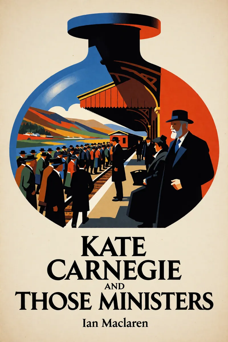Cover of Kate Carnegie and Those Ministers by Ian Maclaren