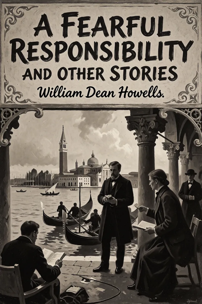 Cover of A Fearful Responsibility and Other Stories by William Dean Howells