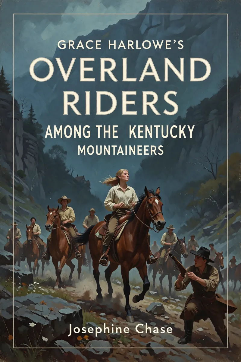 Cover of Grace Harlowe's Overland Riders Among the Kentucky Mountaineers by Josephine Chase