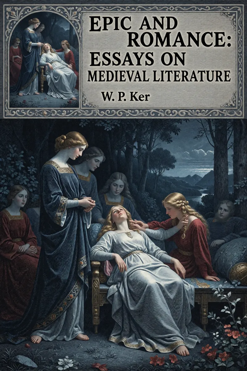 Cover of Epic and Romance: Essays on Medieval Literature by W. P. Ker