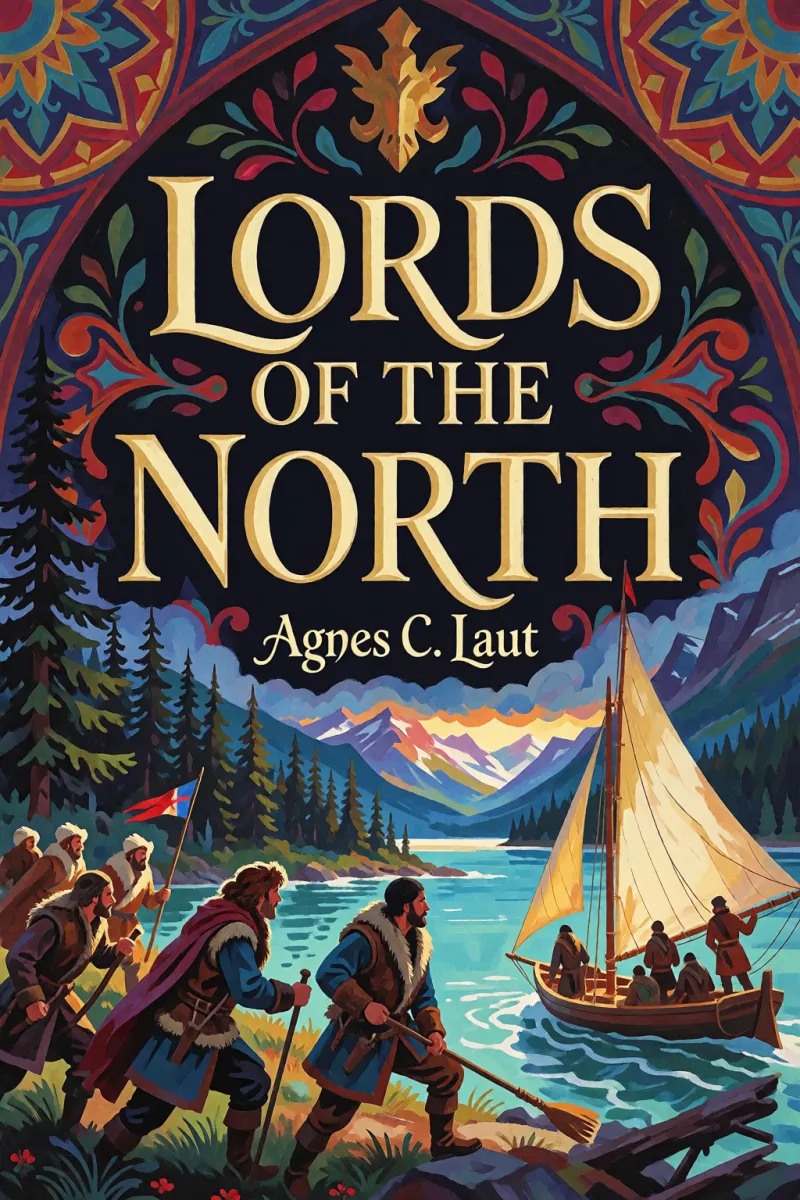 Cover of Lords of the North by Agnes C. Laut