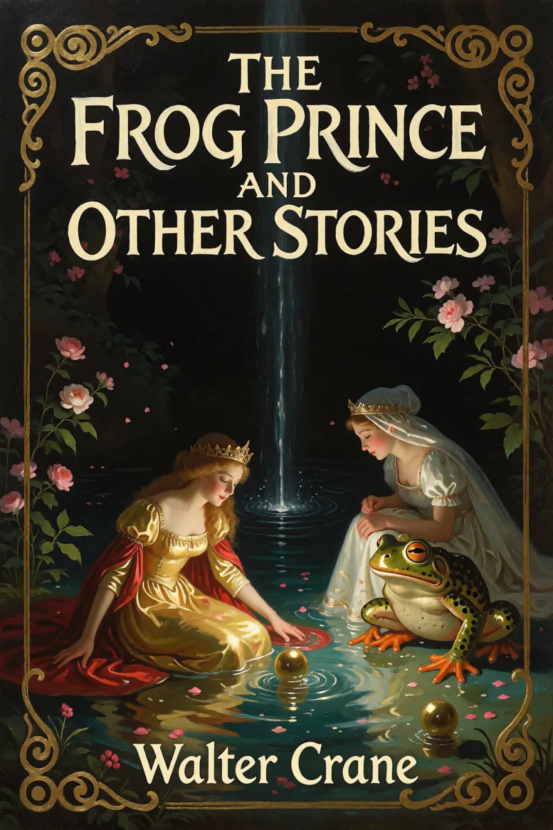 Cover of The Frog Prince and Other Stories by Walter Crane