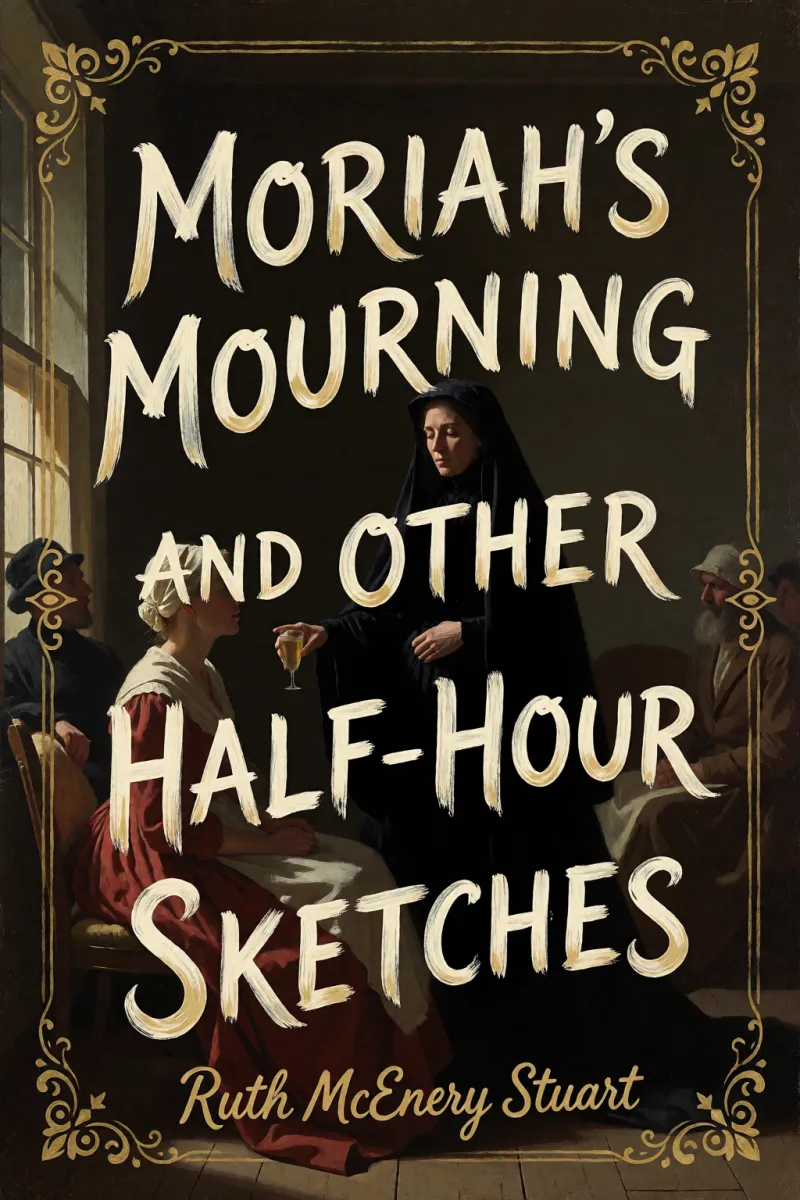 Cover of Moriah's Mourning and Other Half-Hour Sketches by Ruth McEnery Stuart