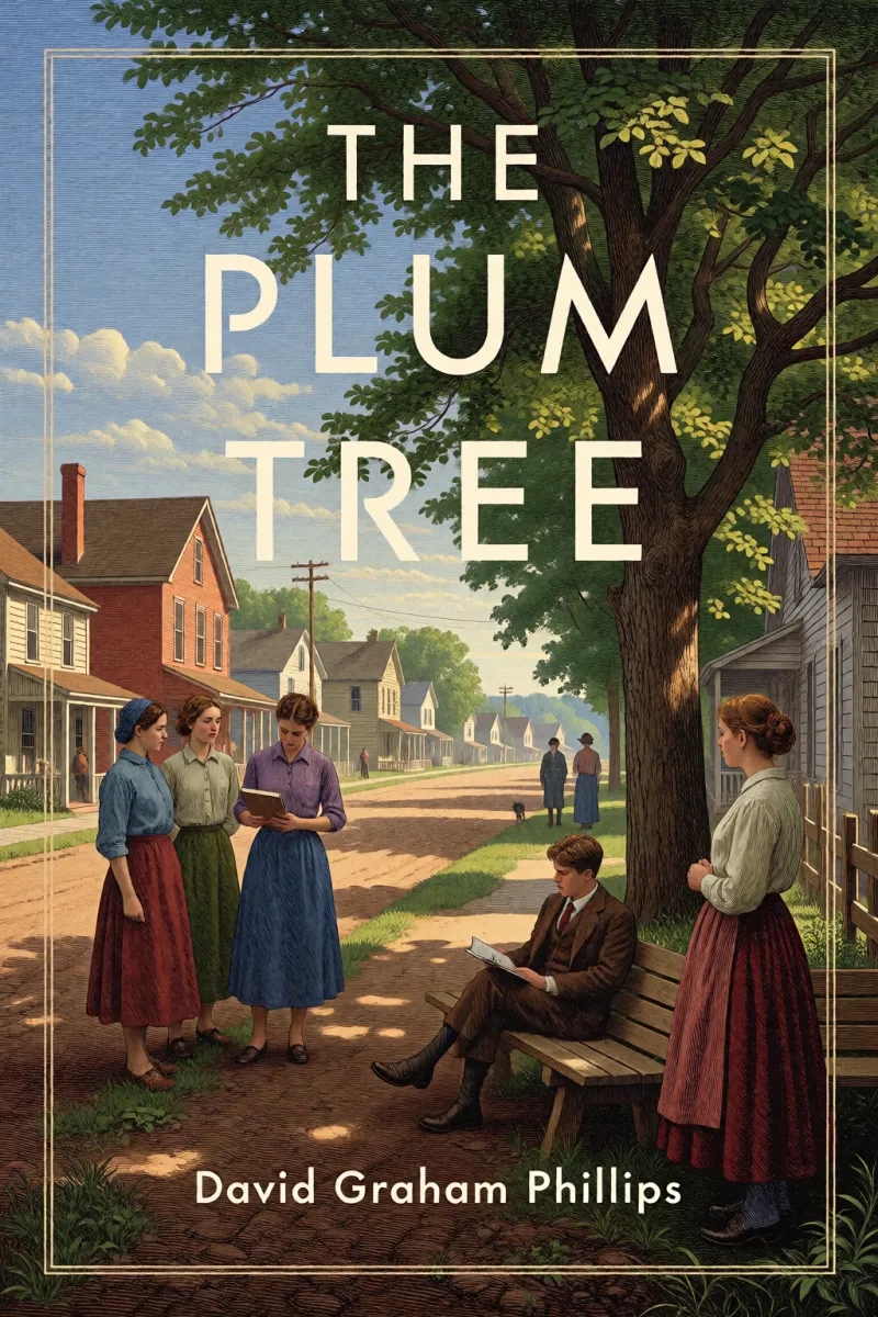 Cover of The Plum Tree by David Graham Phillips