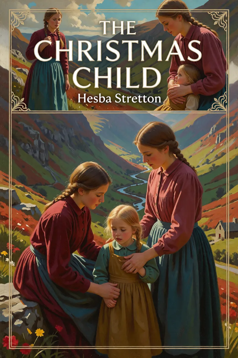 Cover of The Christmas Child by Hesba Stretton