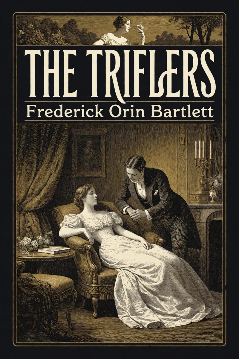 Cover of The Triflers by Frederick Orin Bartlett