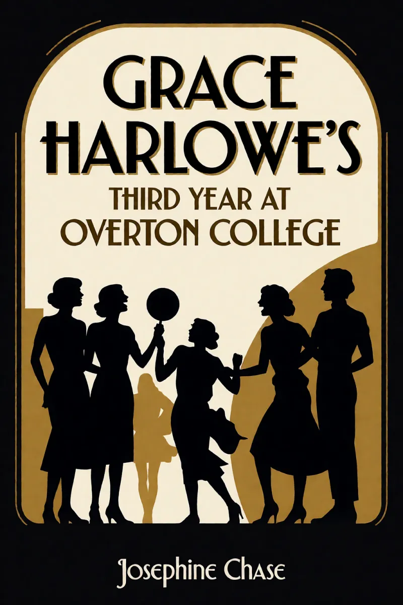 Cover of Grace Harlowe's Third Year at Overton College by Josephine Chase