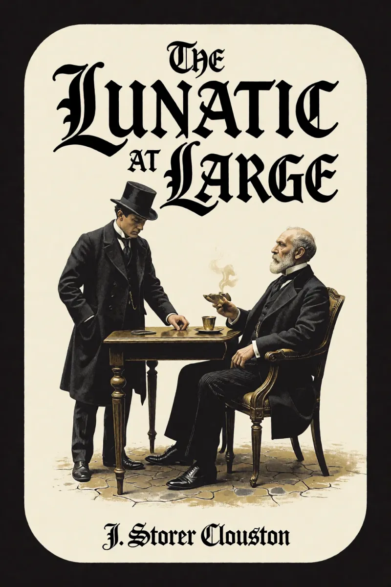 Cover of The Lunatic at Large by J. Storer Clouston
