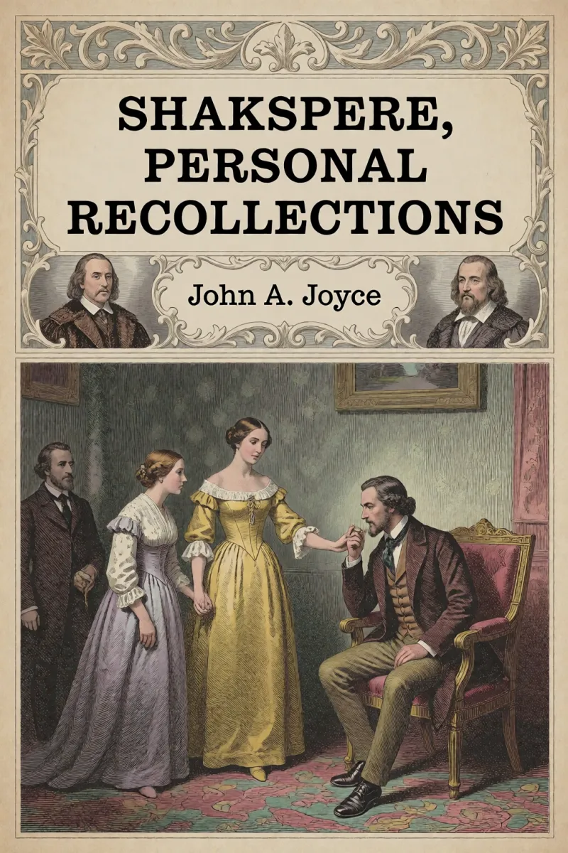 Cover of Shakspere, Personal Recollections by John A. Joyce
