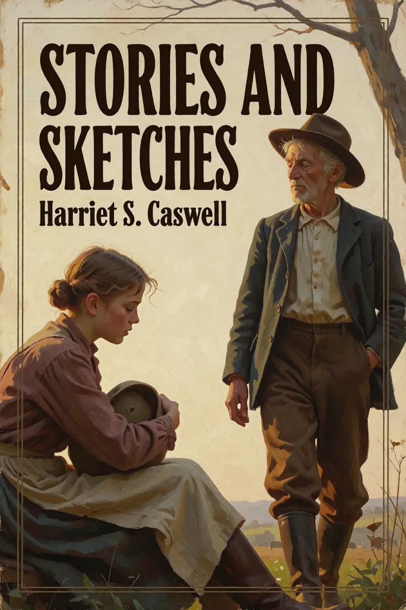 Cover of Stories and Sketches by Harriet S. Caswell