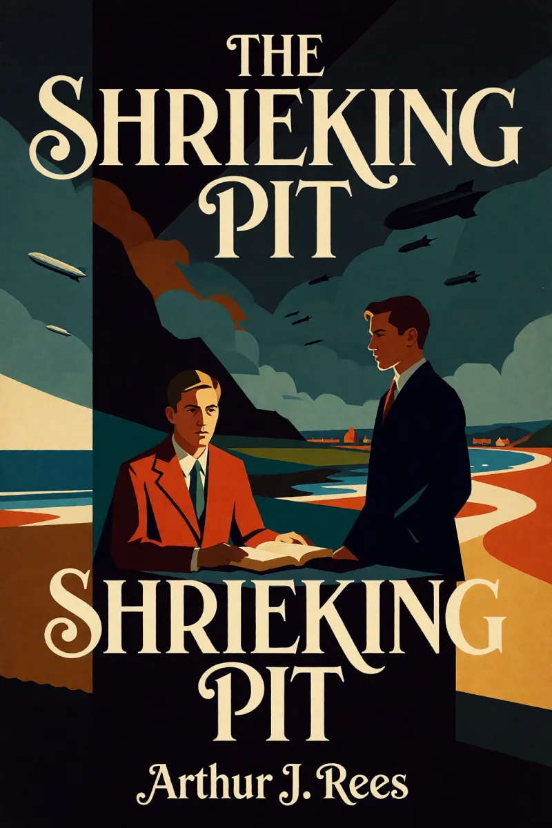Cover of The Shrieking Pit by Arthur J. Rees