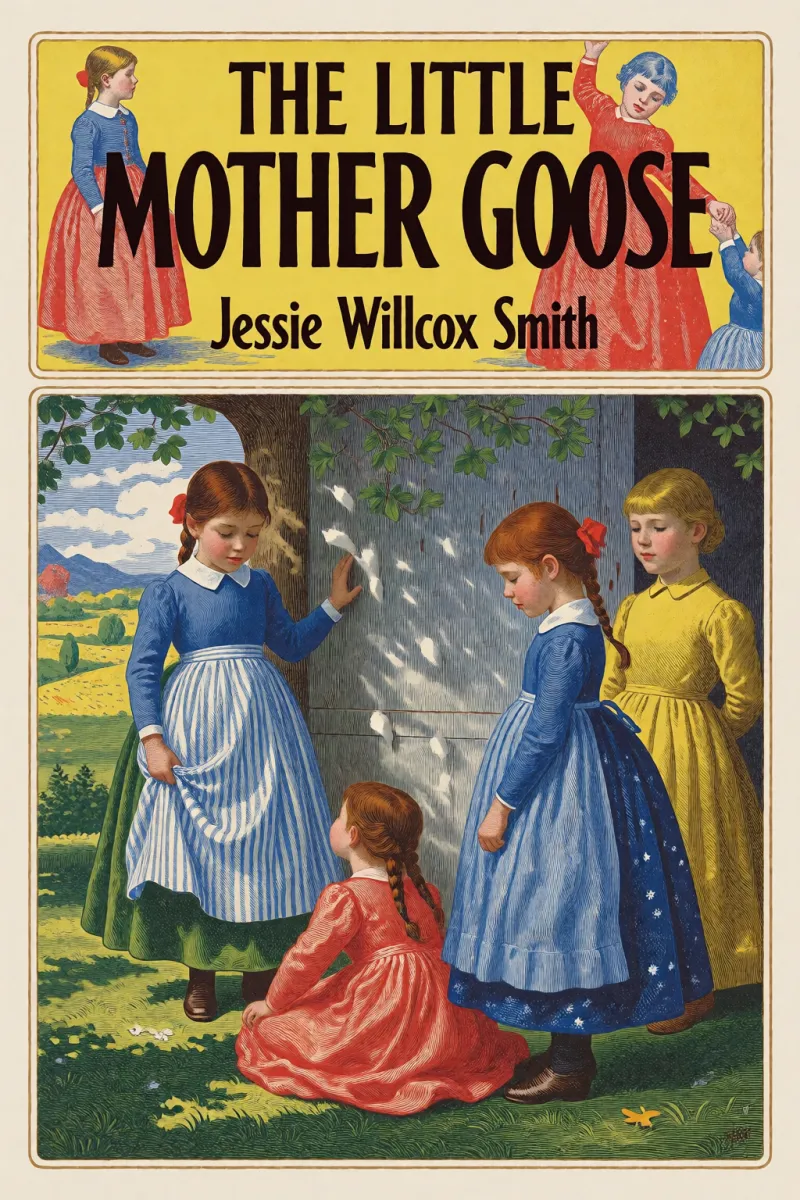 Cover of The Little Mother Goose by Jessie Willcox Smith