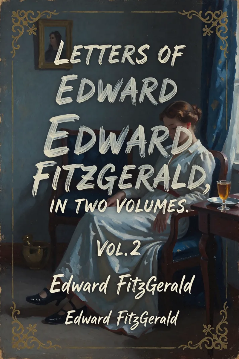 Cover of Letters of Edward FitzGerald, in Two Volumes. Vol. 2 by Edward FitzGerald