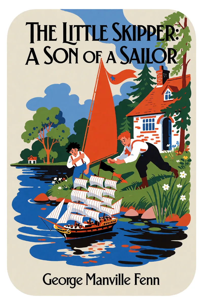 Cover of The Little Skipper: A Son of a Sailor by George Manville Fenn