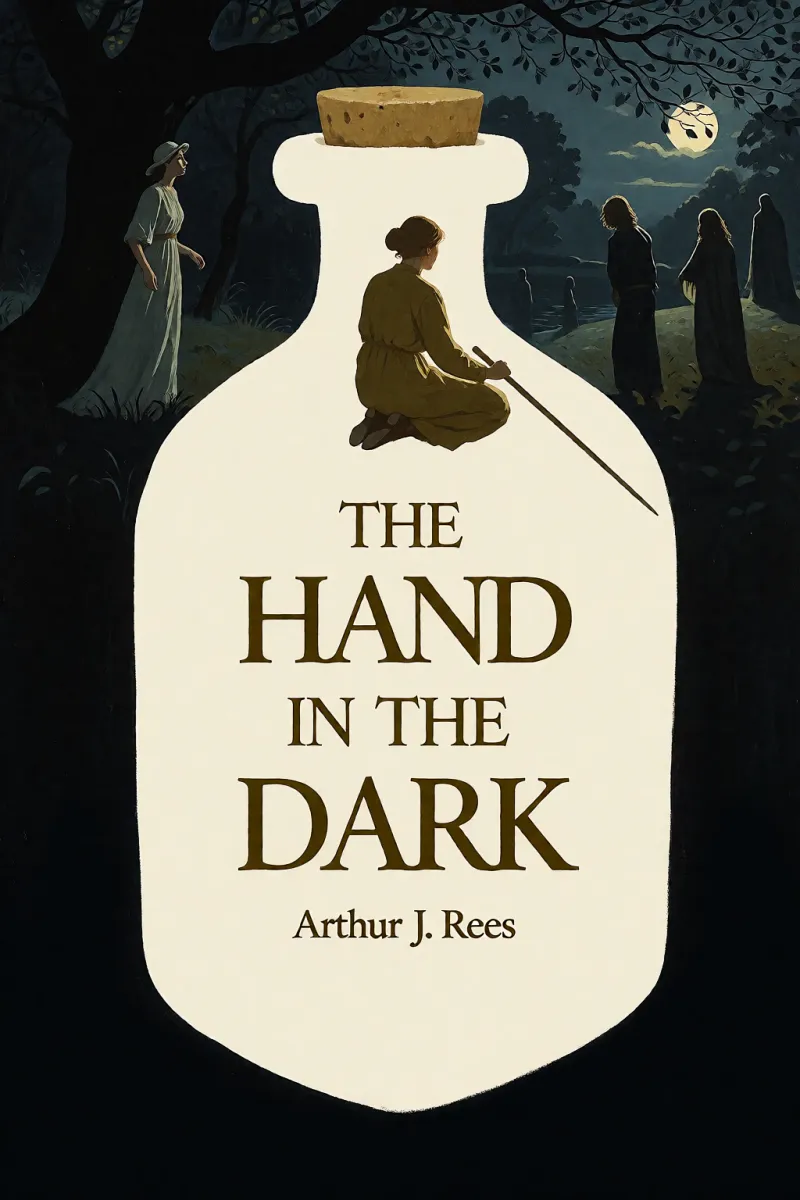 Cover of The Hand in the Dark by Arthur J. Rees