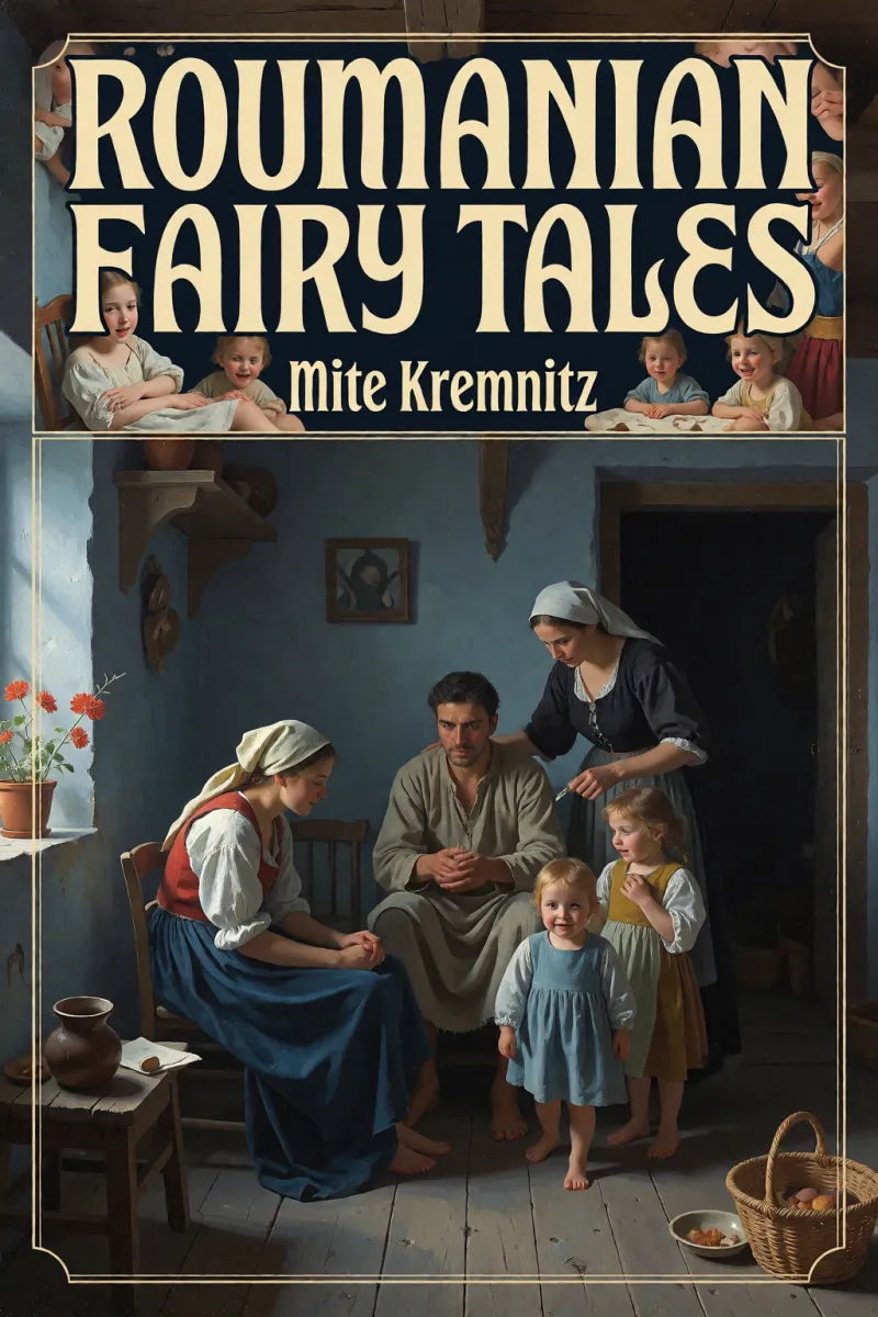 Cover of Roumanian Fairy Tales by Mite Kremnitz