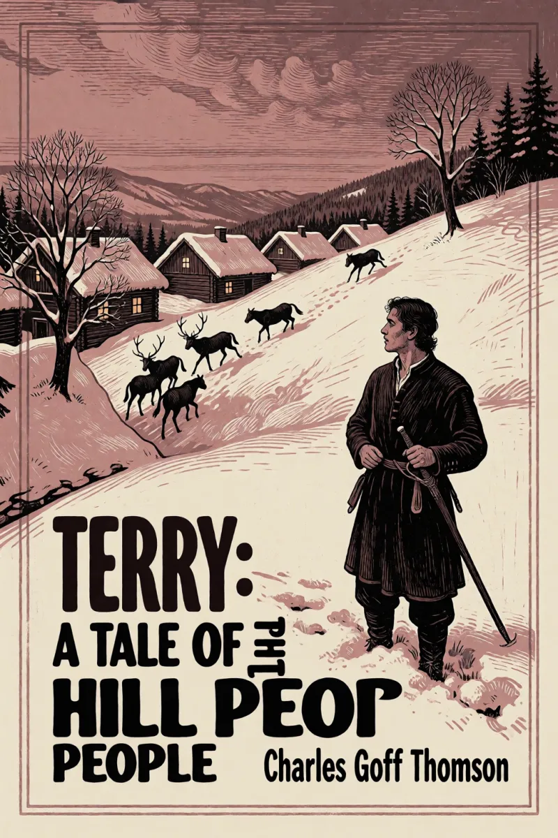 Cover of Terry: A Tale of the Hill People by Charles Goff Thomson