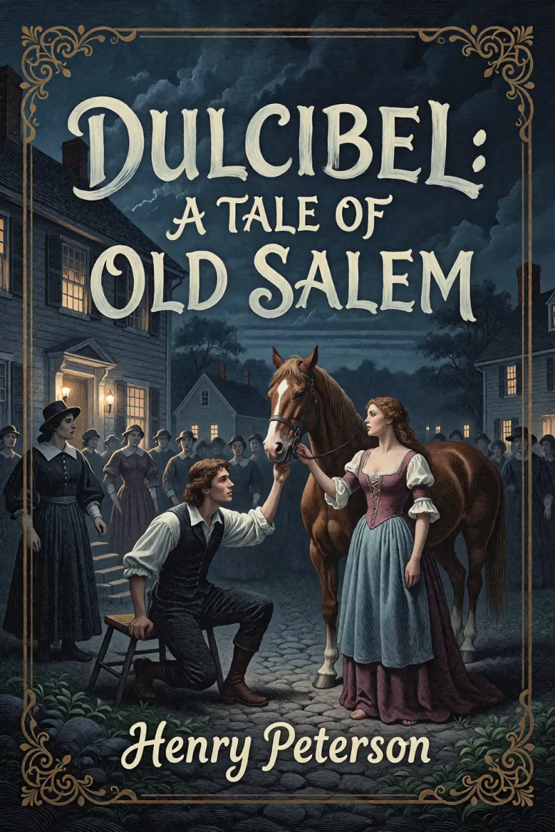 Cover of Dulcibel: A Tale of Old Salem by Henry Peterson