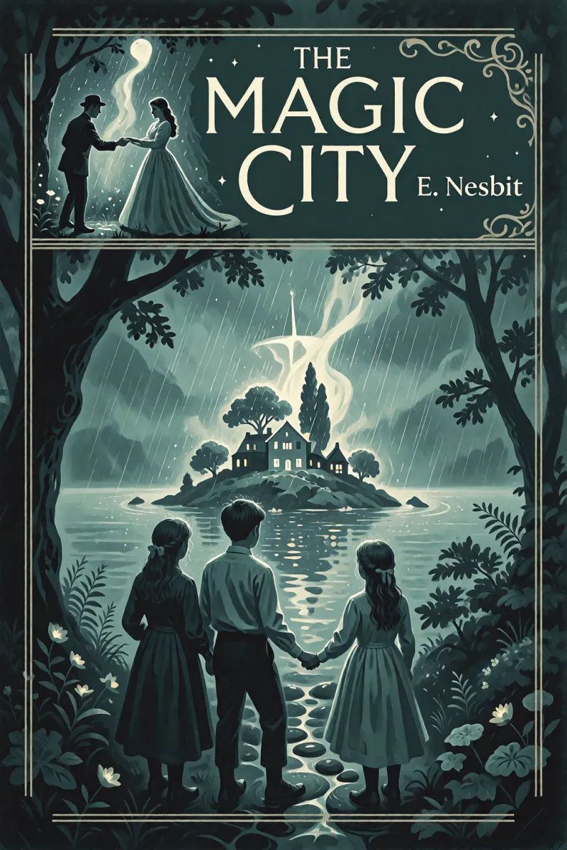 Cover of The Magic City by E. Nesbit
