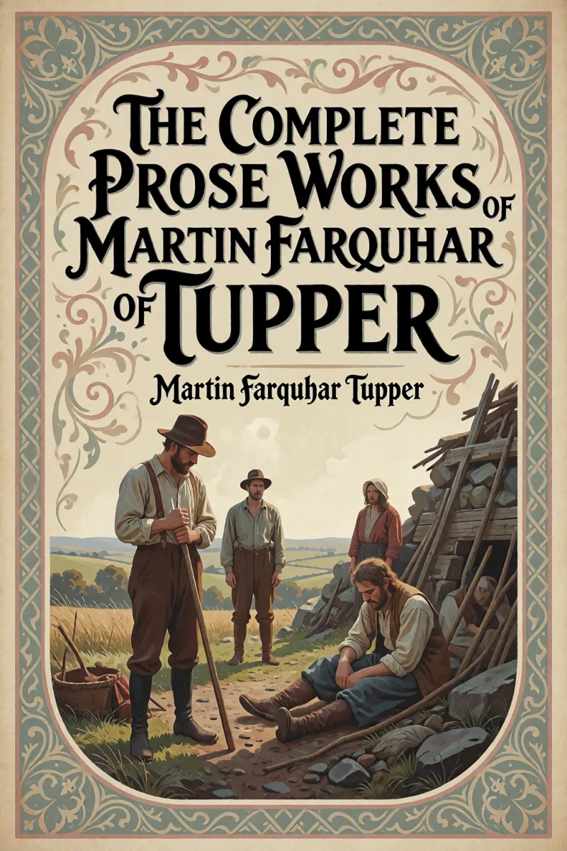 Cover of The Complete Prose Works of Martin Farquhar Tupper by Martin Farquhar Tupper