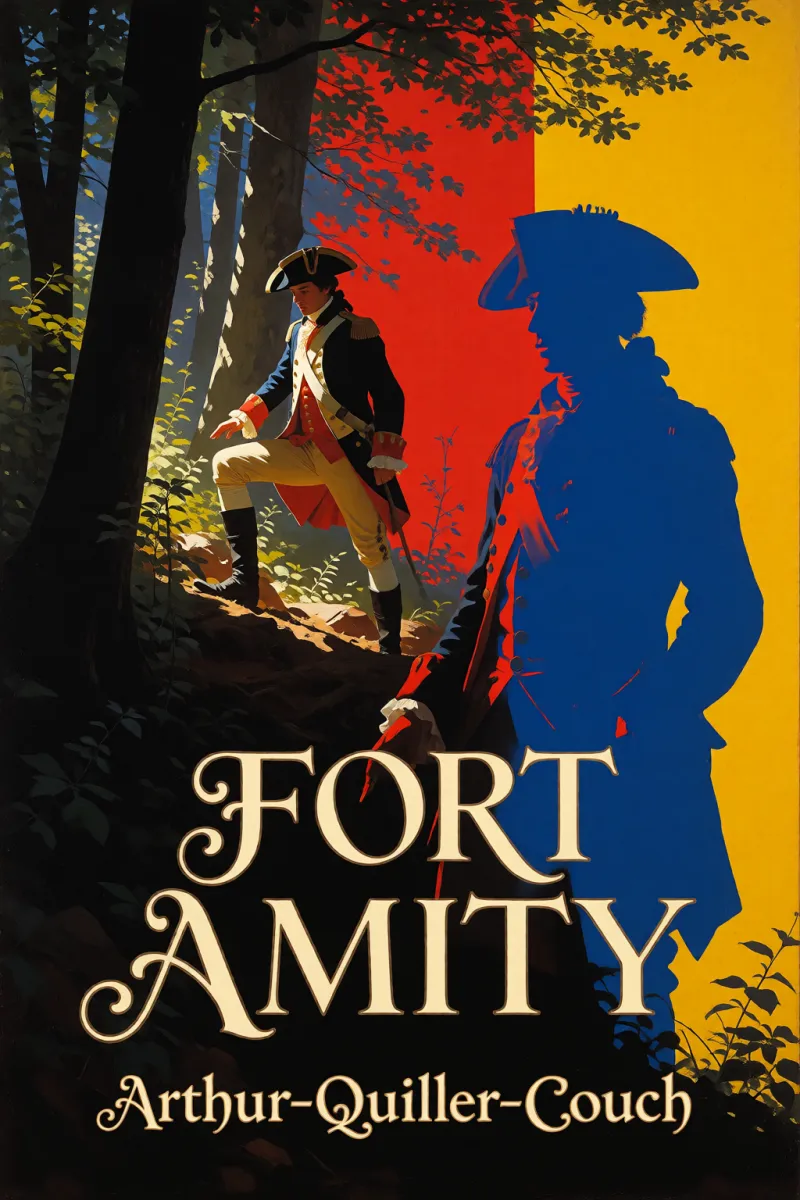 Cover of Fort Amity by Arthur Quiller-Couch