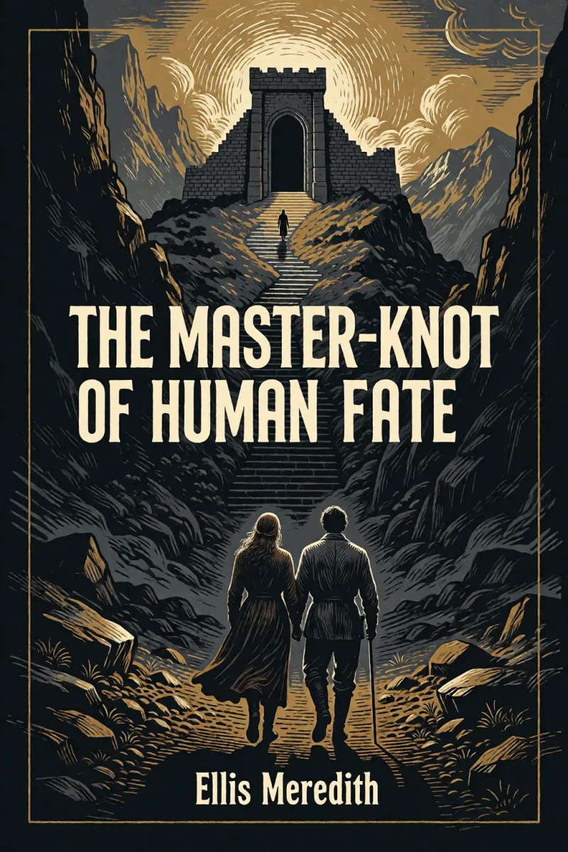 Cover of The Master-Knot of Human Fate by Ellis Meredith