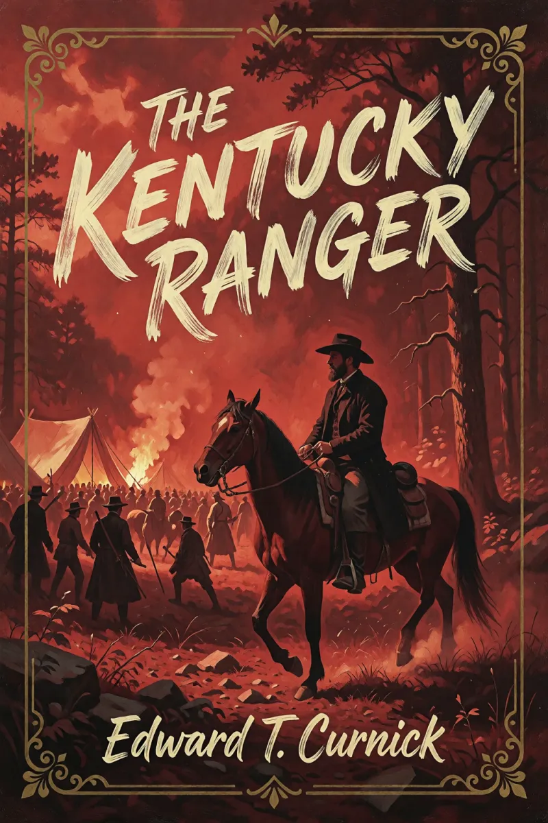 Cover of The Kentucky Ranger by Edward T. Curnick