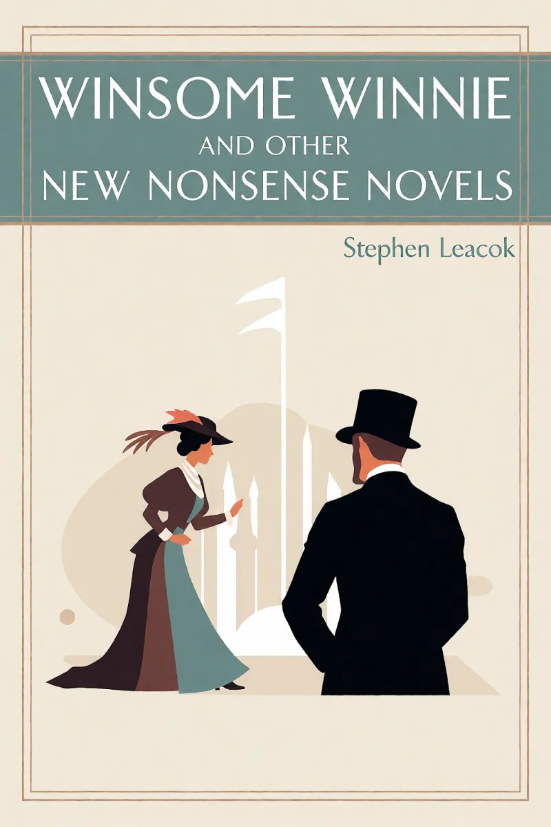 Cover of Winsome Winnie and other New Nonsense Novels by Stephen Leacock