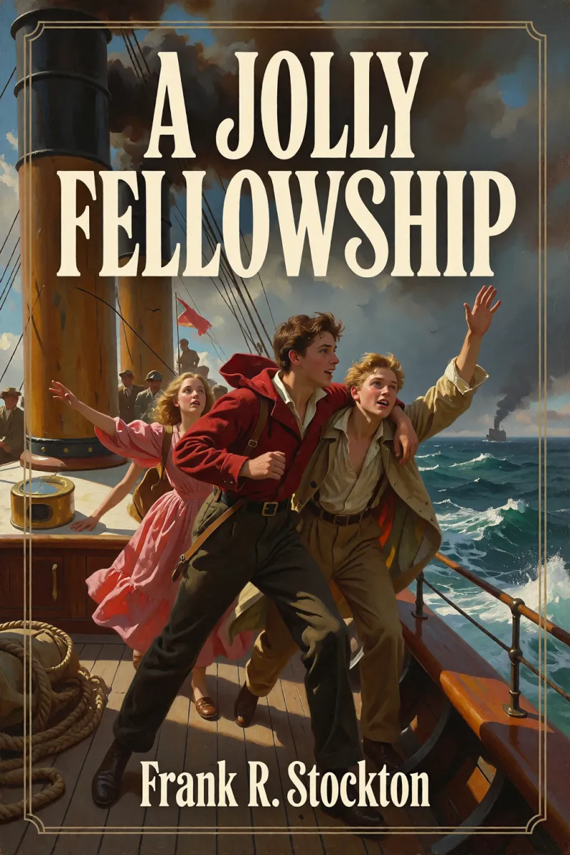Cover of A Jolly Fellowship by Frank R. Stockton