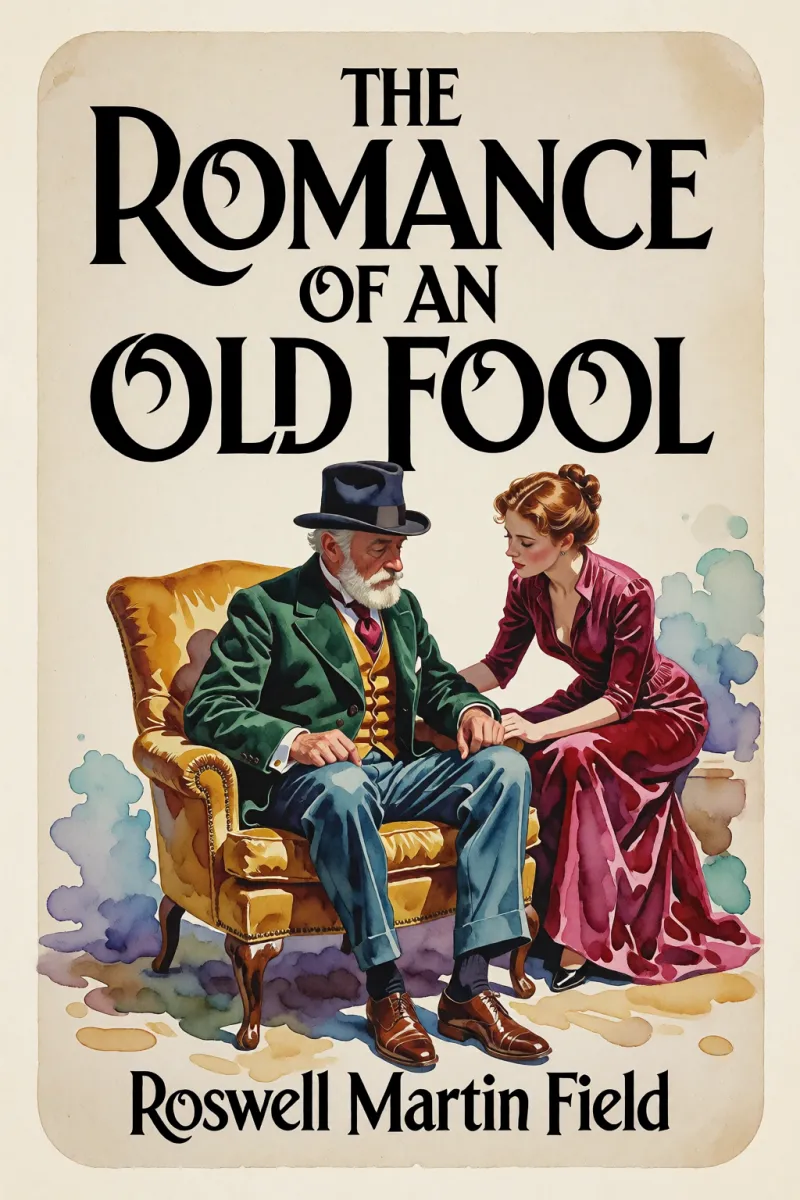 Cover of The Romance of an Old Fool by Roswell Martin Field