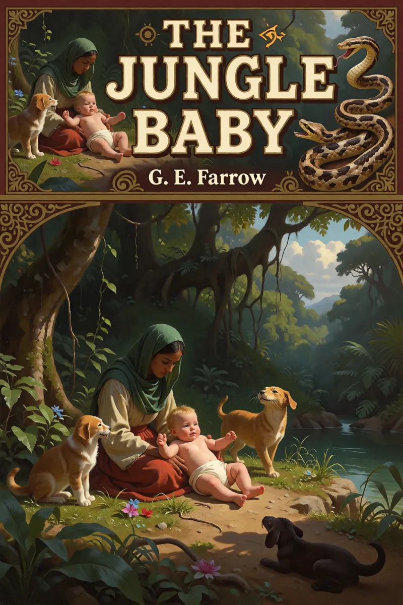 Cover of The Jungle Baby by G. E. Farrow