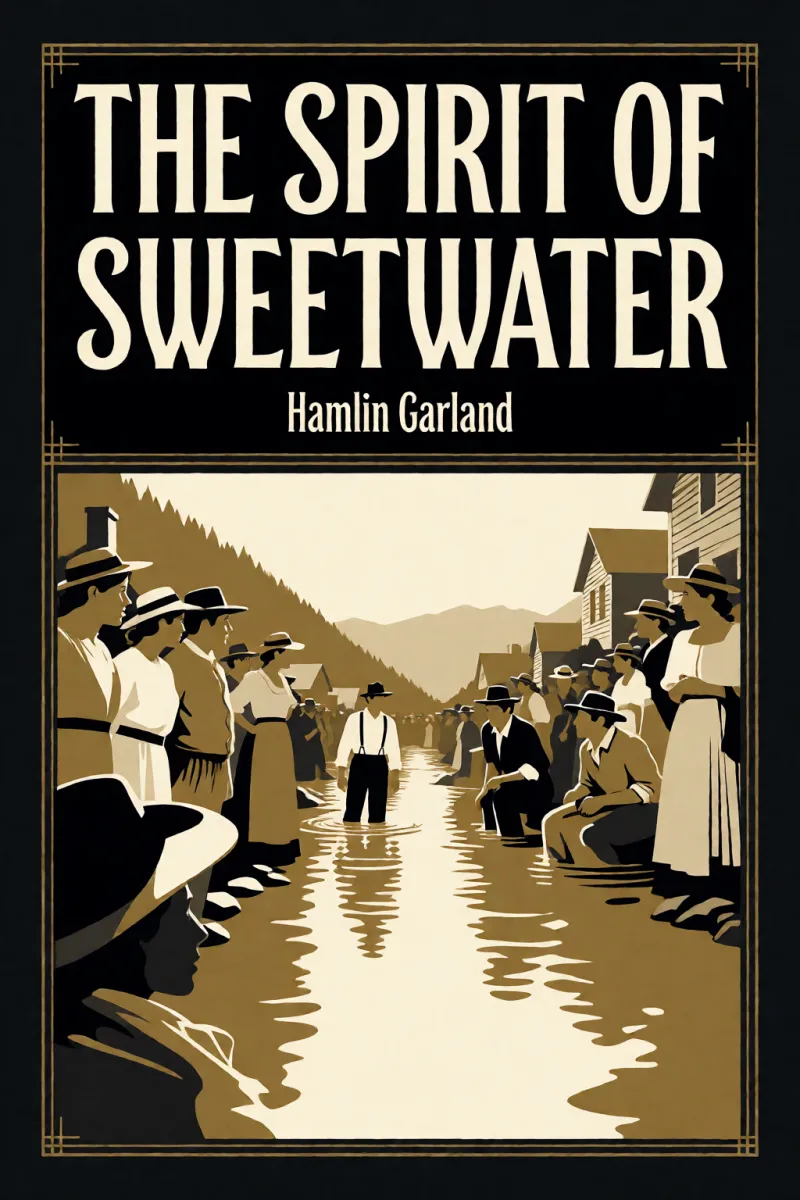 Cover of The Spirit of Sweetwater by Hamlin Garland