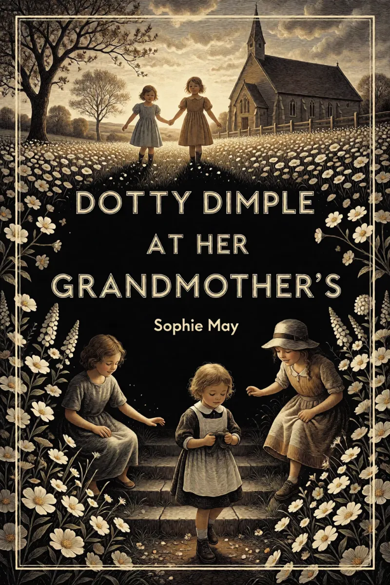 Cover of Dotty Dimple at Her Grandmother's by Sophie May