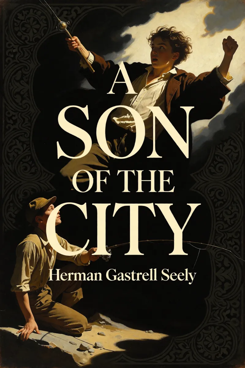 Cover of A son of the city by Herman Gastrell Seely