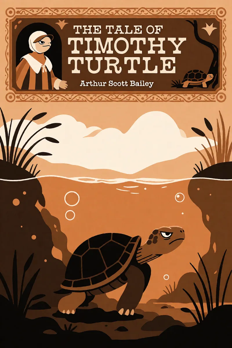 Cover of The tale of Timothy Turtle by Arthur Scott Bailey