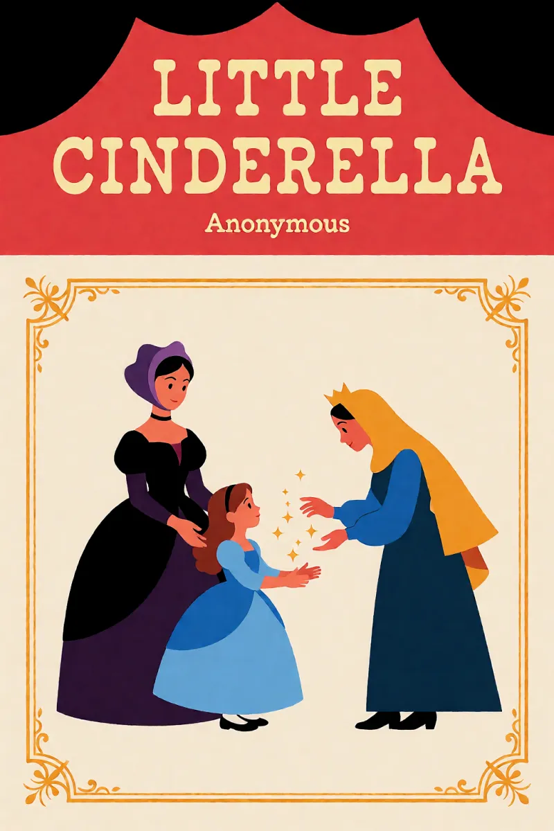 Cover of Little Cinderella by Anonymous