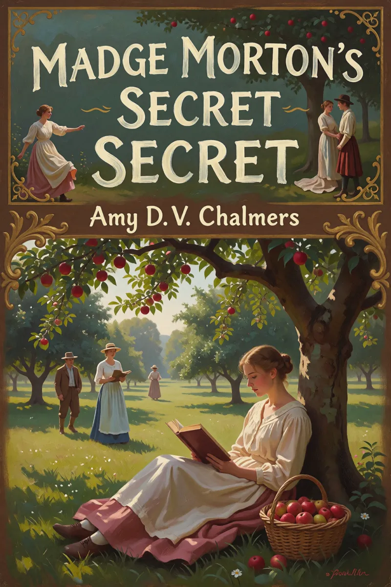 Cover of Madge Morton's Secret by Amy D. V. Chalmers