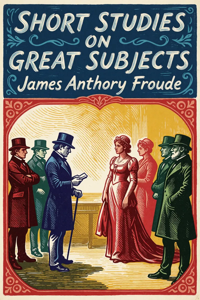 Cover of Short Studies on Great Subjects by James Anthony Froude