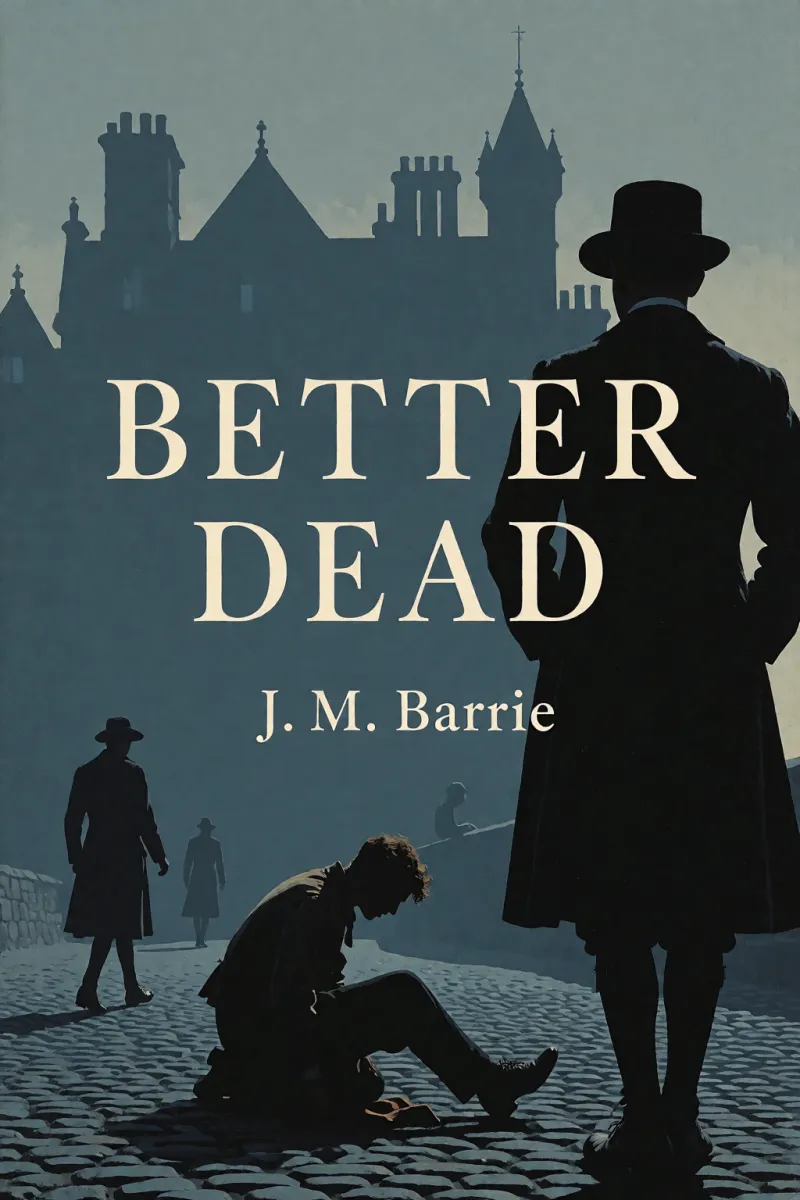 Cover of Better Dead by J. M. Barrie