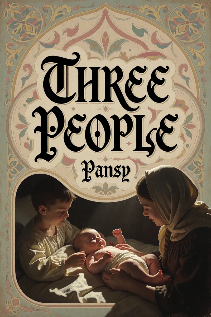 Cover of Three People by Pansy