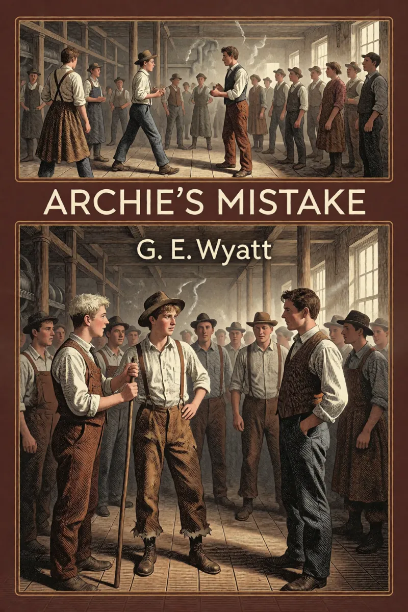 Cover of Archie's Mistake by G. E. Wyatt