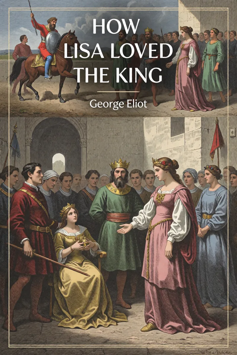 Cover of How Lisa Loved the King by George Eliot