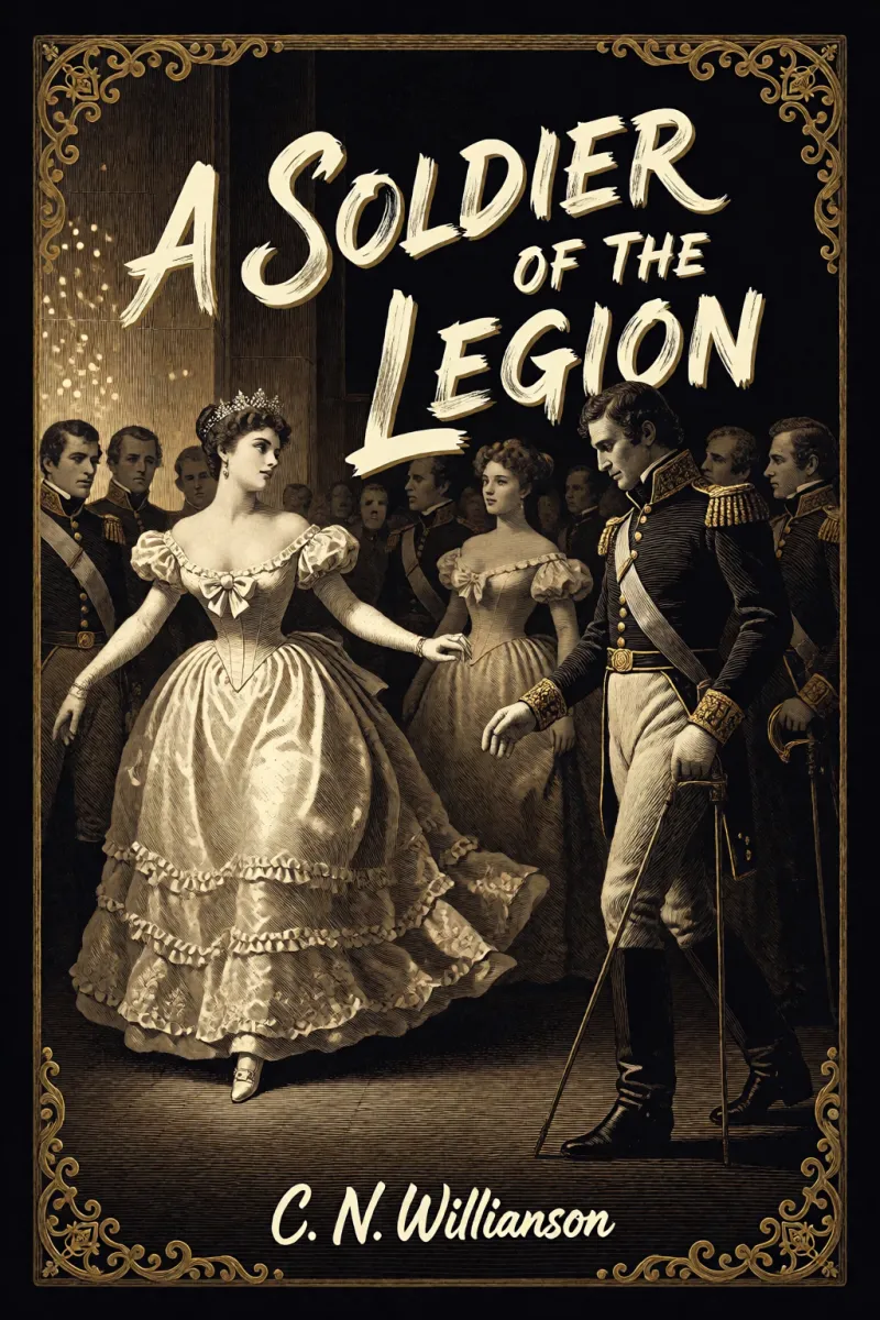 Cover of A Soldier of the Legion by C. N. Williamson